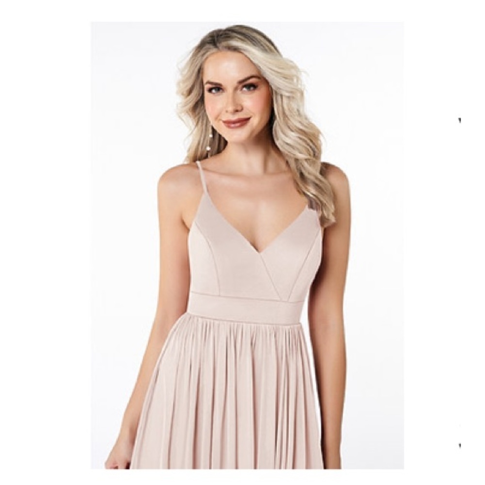 Azazie Kiri Vintage Rose Dress Size A12